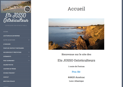 Ets Josso – Ostréiculteurs à Asserac – Morbihan