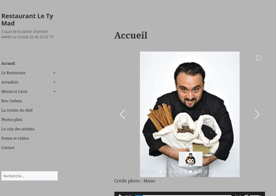 Le Ty Mad – Restaurant au Croisic