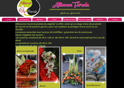 Alliance Florale – Fleuriste à Dréfféac – Loire-Atlantique