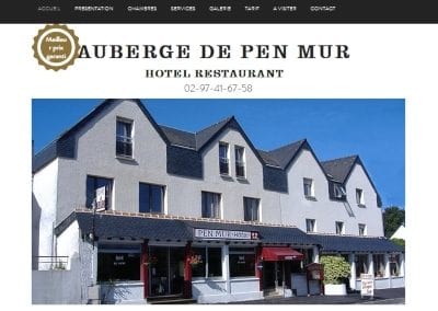 Auberge de Pen Mur – Hôtel à Muzillac