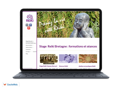 Reiki Formation Bretagne – Maîre Reiki à Surzur