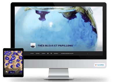 Thés bleus et papillons – Boutique en ligne de vente de thés bleus oolong et pois bleus papillons