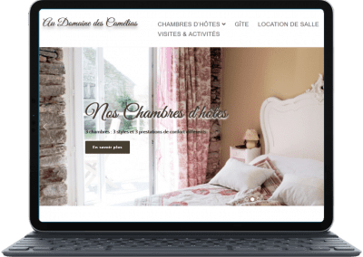 Au Domaine des Camélias – Gîte et chambres d’hôtes à Pluméliau