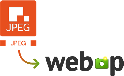 convertir image jpg jpeg webp