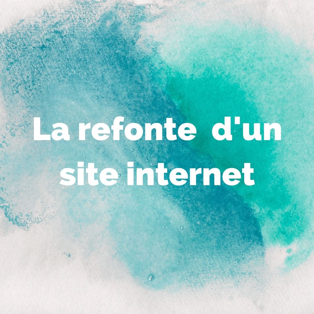 refonte site internet