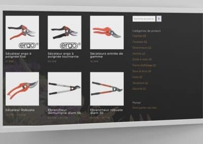 Jardin de Réflexion – Boutique en ligne de matériel