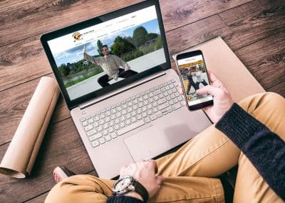 Gardien Céleste – Enseignant en Tai Chi et Qi Gong – Bordeaux