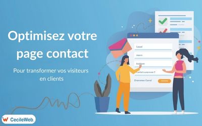 page contact converti vente